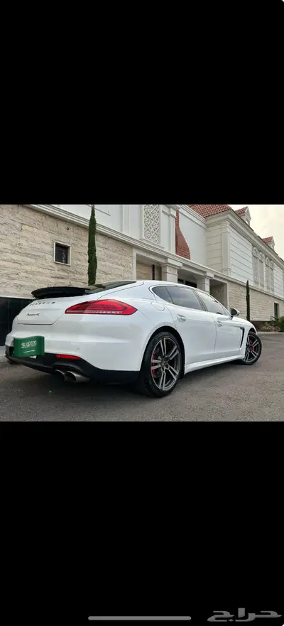 بورش بانميرا Porsche Executive ( النادرة ) 2
