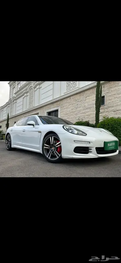 بورش بانميرا Porsche Executive ( النادرة ) 1