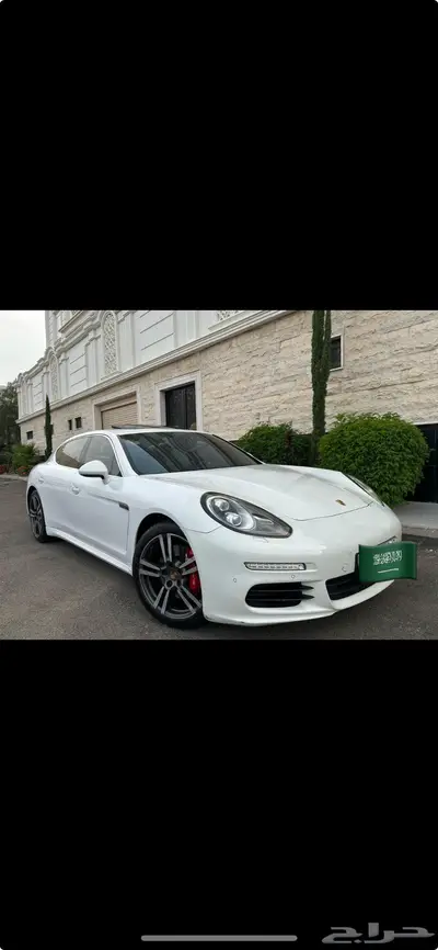 بورش بانميرا Porsche Executive ( النادرة ) 3