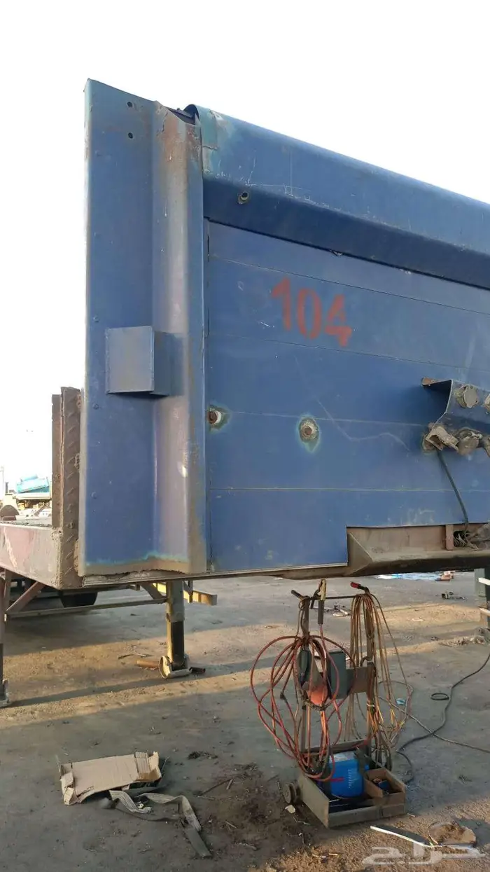 تيدر سطحة ثلاثة محاور BPW بي بي عوارض قريبة 1