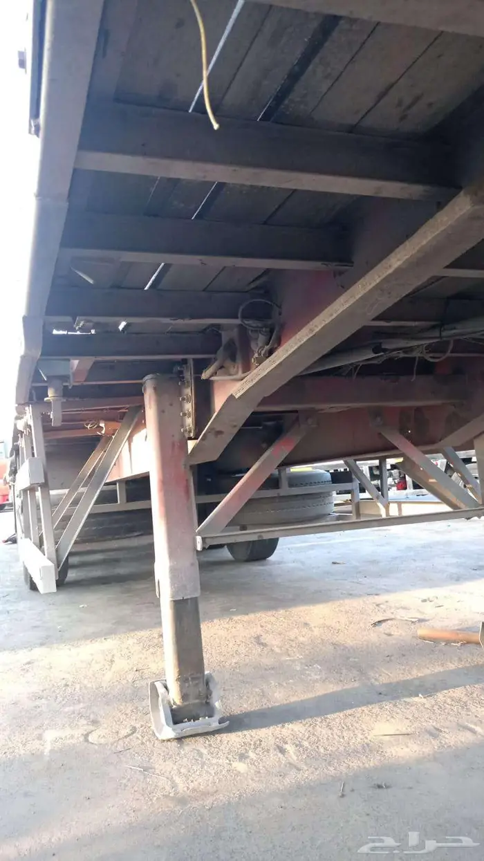 تيدر سطحة ثلاثة محاور BPW بي بي عوارض قريبة 0