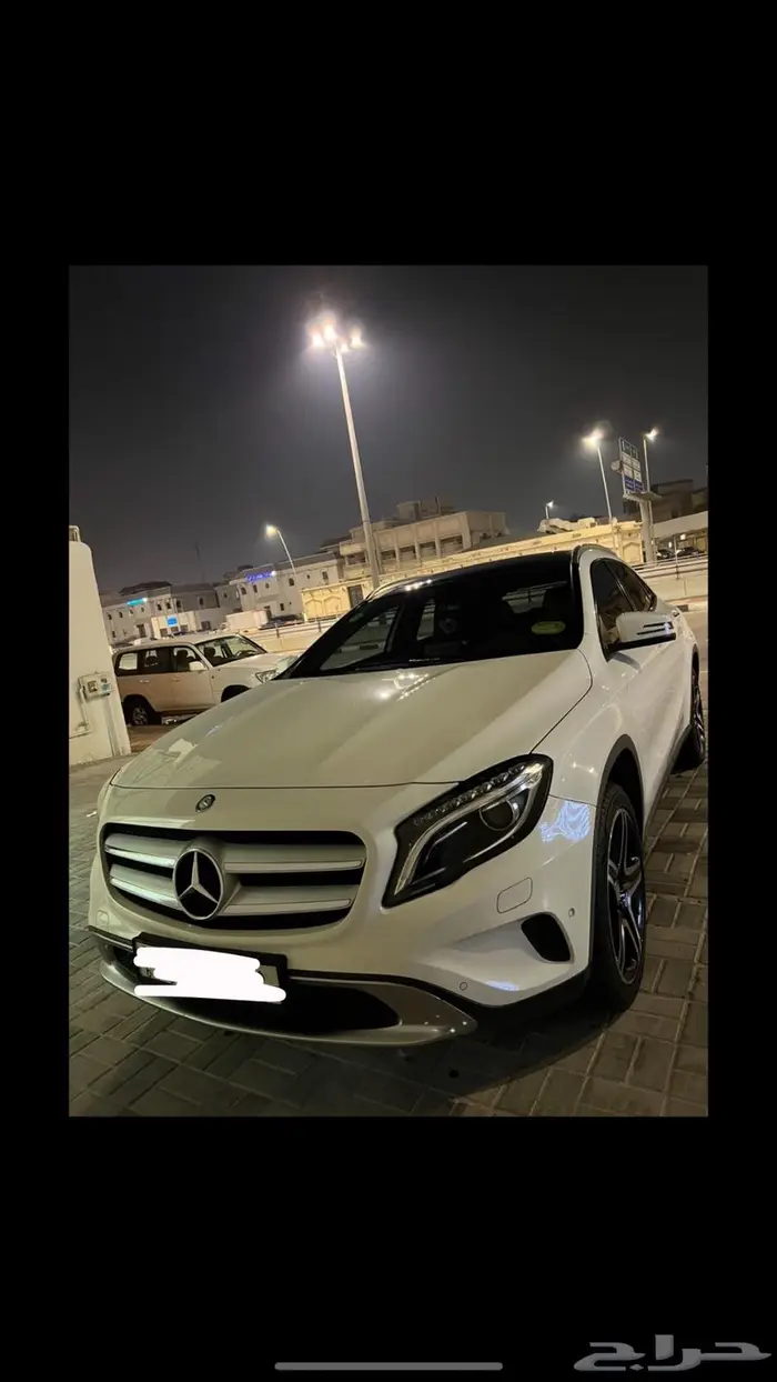 مرسيدس 2017 GLA250 0