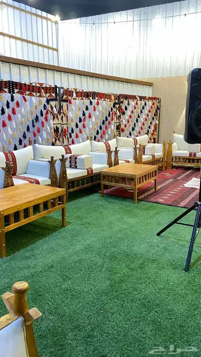 تاجيرخيام بيوت شعر صيوانات جلسات خيام اروبيه مولدات 33