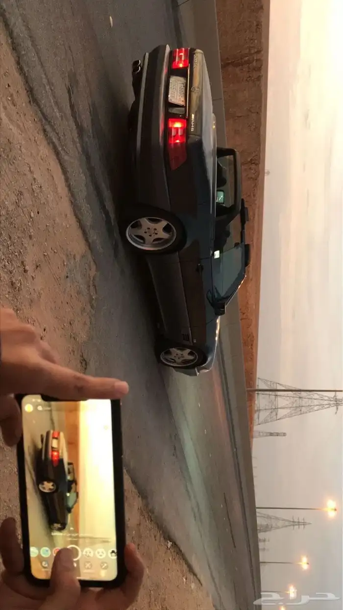 مرسيدس SL500 R129 10