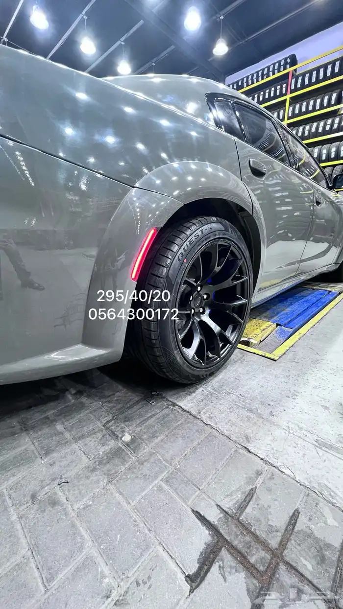 جنوط دودج تشارجر وايد بودي Charger Widebody 6