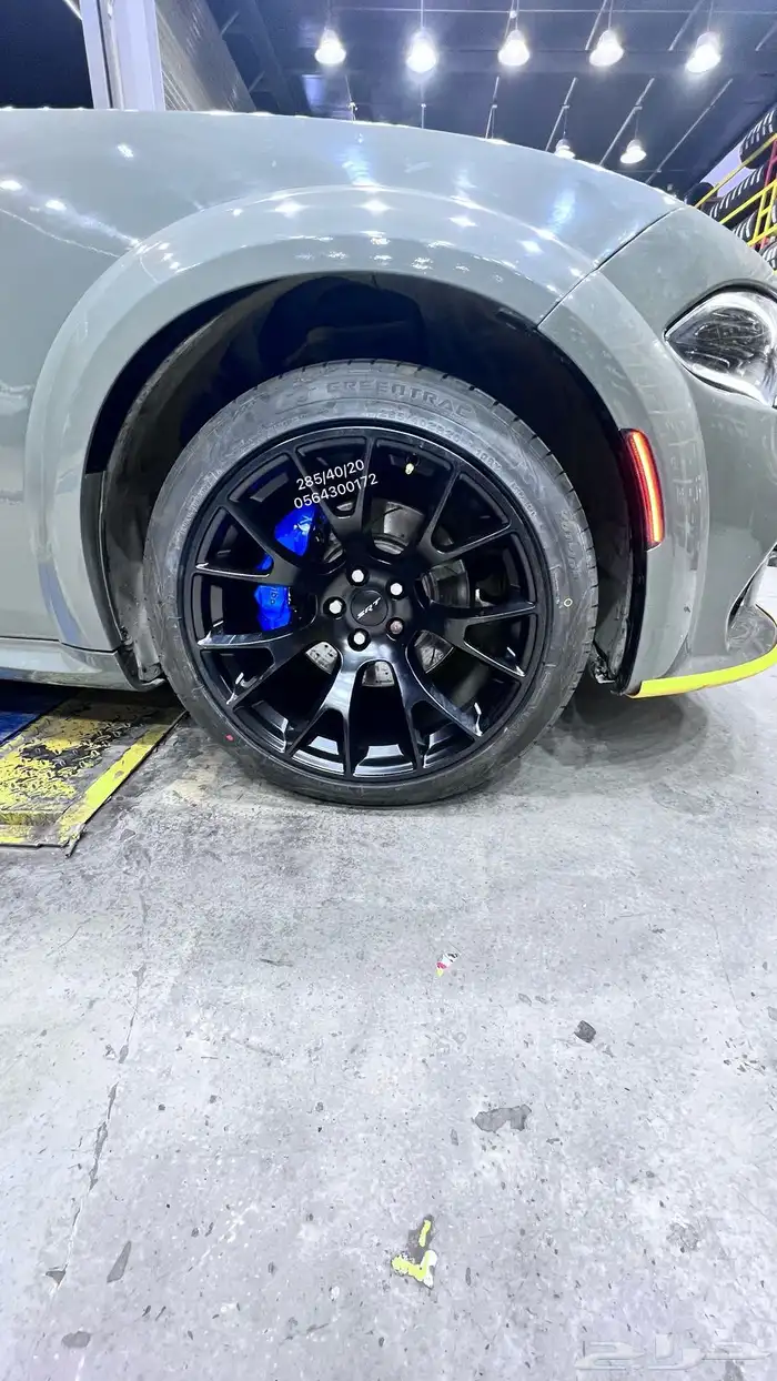 جنوط دودج تشارجر وايد بودي Charger Widebody 8