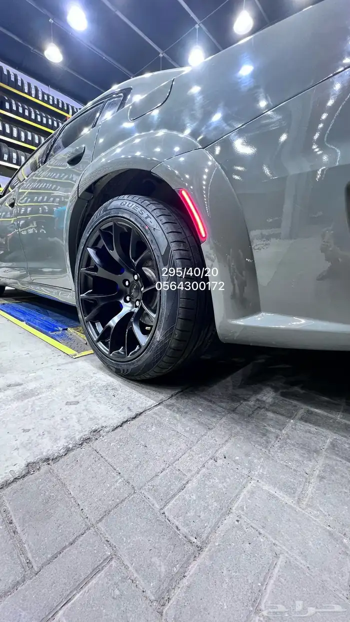 جنوط دودج تشارجر وايد بودي Charger Widebody 5