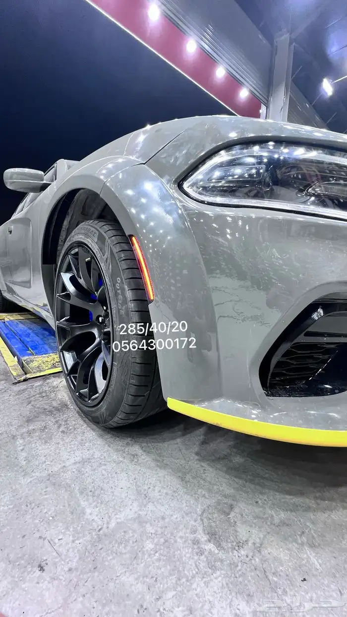 جنوط دودج تشارجر وايد بودي Charger Widebody 7
