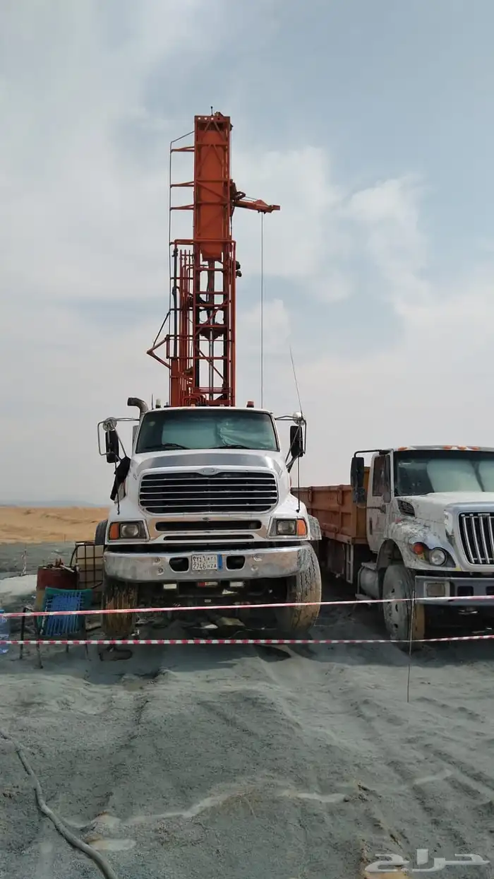 حفر ابار ارتوازية ( شركة ابداعات الزخرفة للمقاولات ) 3