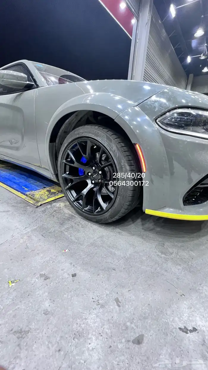 جنوط دودج تشارجر وايد بودي Charger Widebody 9