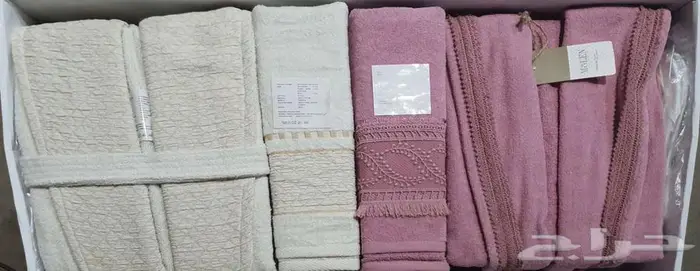 طقم مناشف 3