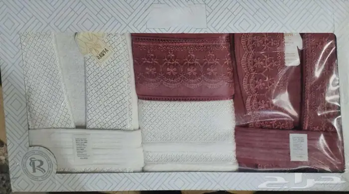 طقم مناشف 0