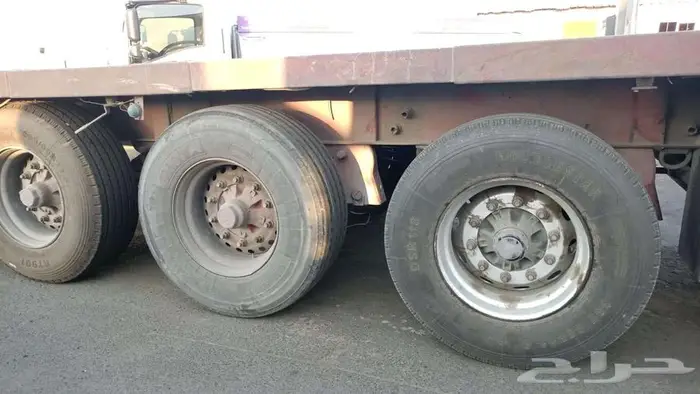 تيدر سطحة ثلاثة محاور BPW بي بي عوارض قريبة 5