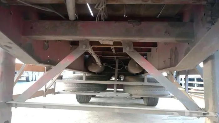 تيدر سطحة ثلاثة محاور BPW بي بي عوارض قريبة 4