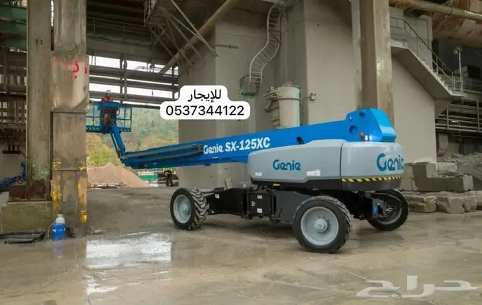 مان لفت سيزر لفت للايجار Scissor  forklifts for rent 1