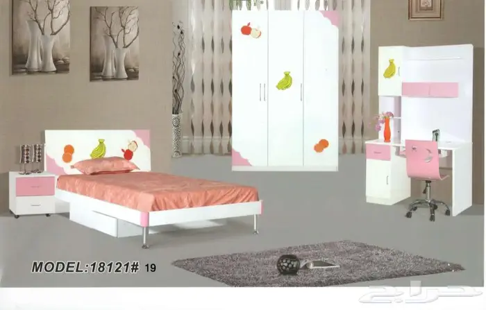 غرف نوم أطفال 11