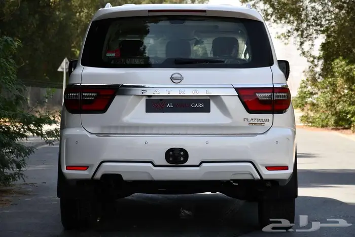 NISSAN PATROL Platinum 2024 خليجي KM0 WHITE 5