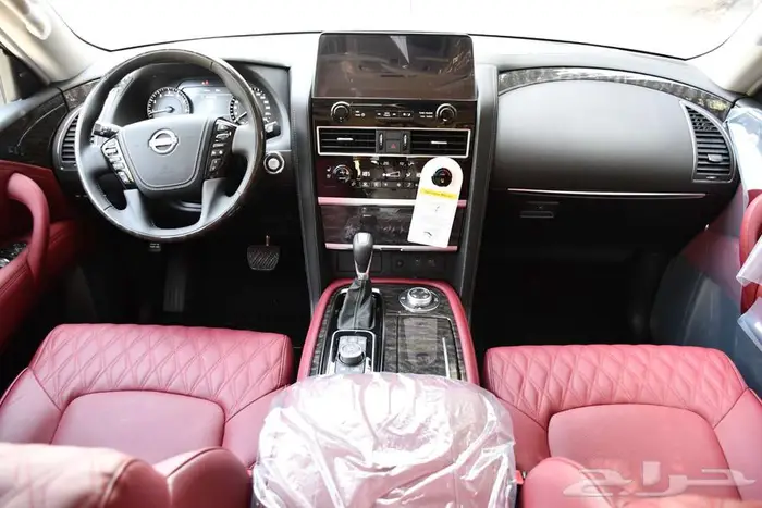 NISSAN PATROL Platinum 2024 خليجي KM0 WHITE 7
