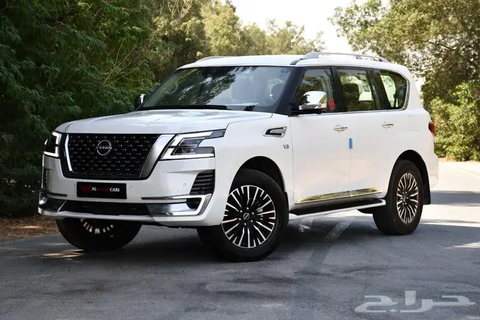 NISSAN PATROL Platinum 2024 خليجي KM0 WHITE 0