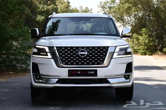 NISSAN PATROL Platinum 2024 خليجي KM0 WHITE 2