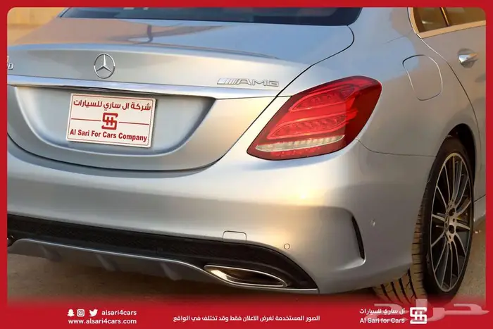 مرسيدس C200 2018 24