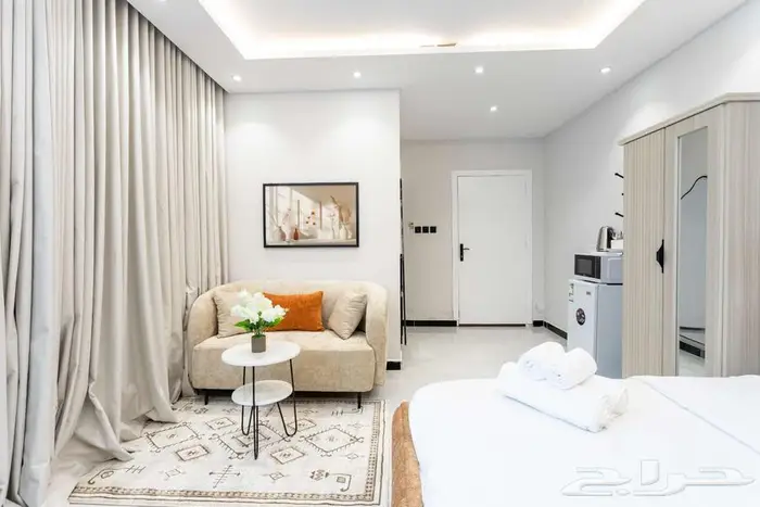 شقة ستديو فاخرة شهري حطين - خصم شهري 3