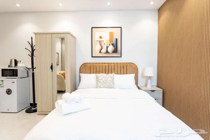 شقة ستديو فاخرة شهري حطين - خصم شهري 4