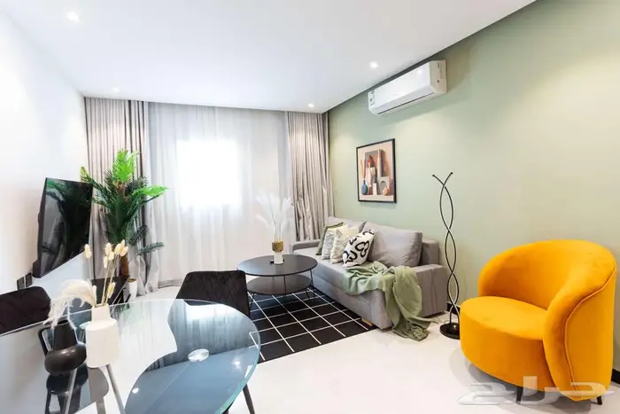 شقة غرفة وصالة فاخرة شهري خلف البوليفارد مباشرة - خصم شهري 5