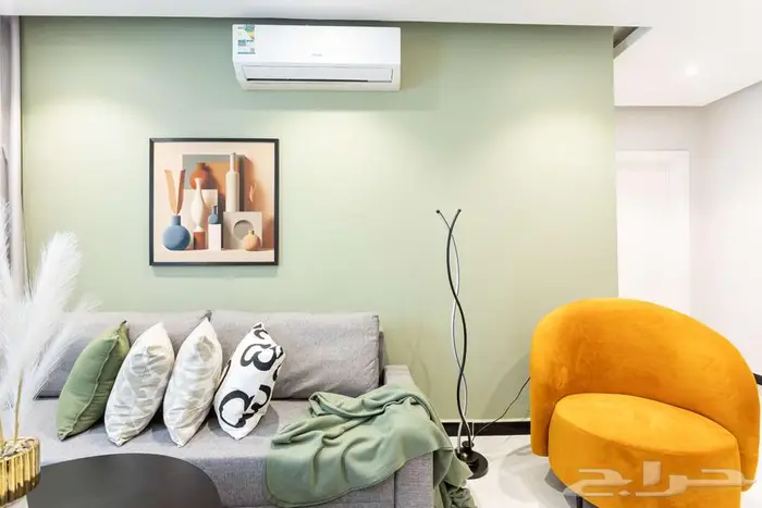 شقة غرفة وصالة فاخرة شهري خلف البوليفارد مباشرة - خصم شهري 4