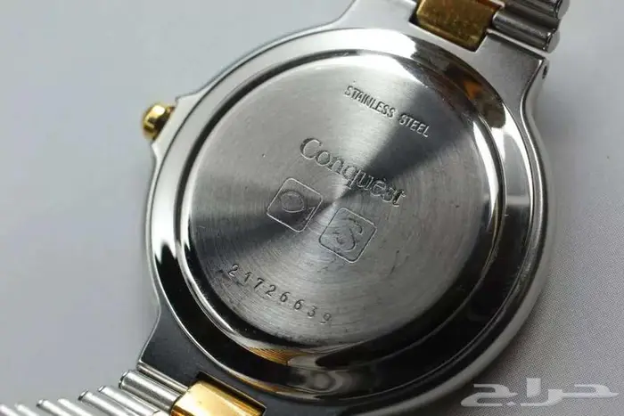 ساعة لونجينز Longines سويسرية أصلية للجنسين بحالة ممتازة 1