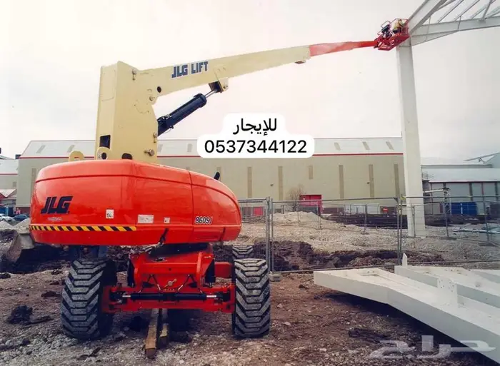 مان لفت سيزر لفت للايجار Scissor  forklifts for rent 5
