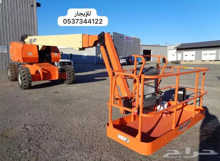 مان لفت سيزر لفت للايجار Scissor  forklifts for rent 10