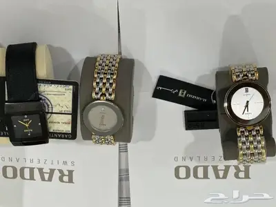ساعه رادوا الاصليه النادره جديده وبفاتوره خمس سنوات ظمان 8