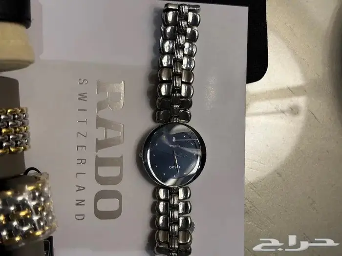 ساعه رادوا الاصليه النادره جديده وبفاتوره خمس سنوات ظمان 0