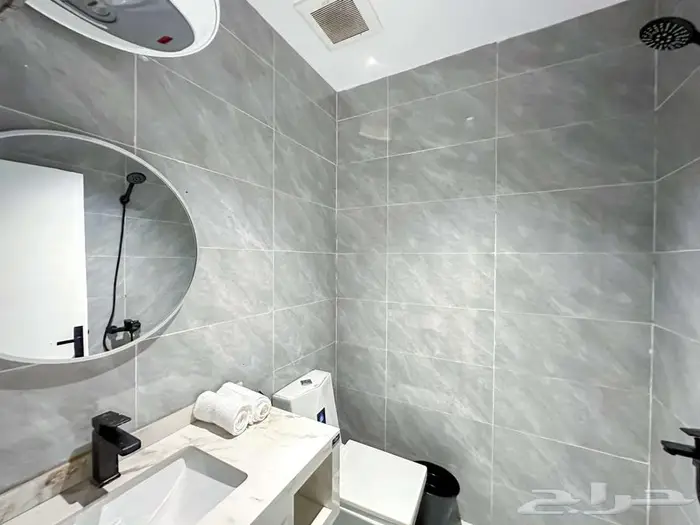 شقة ستديو فاخرة شهري حطين - خصم شهري 9