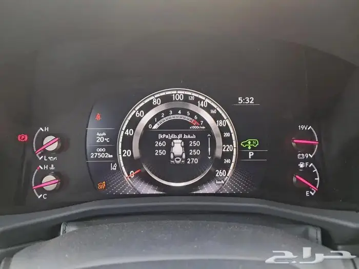 لكزس LX600 م2023 اف سبورت 14