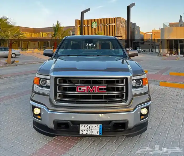 للبيع جمس سييرا غماره Z71 2015 فل كامل مخزنه ( تم البيع ) 0