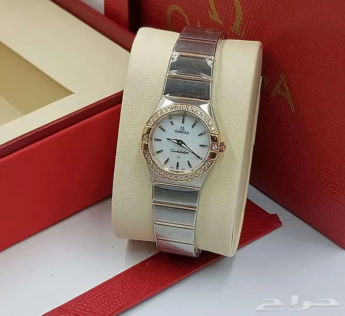 كشخة اوميغا OMEGA ساعة نسائي ماركة اوميقا مميزة ساعات اوميجا 3