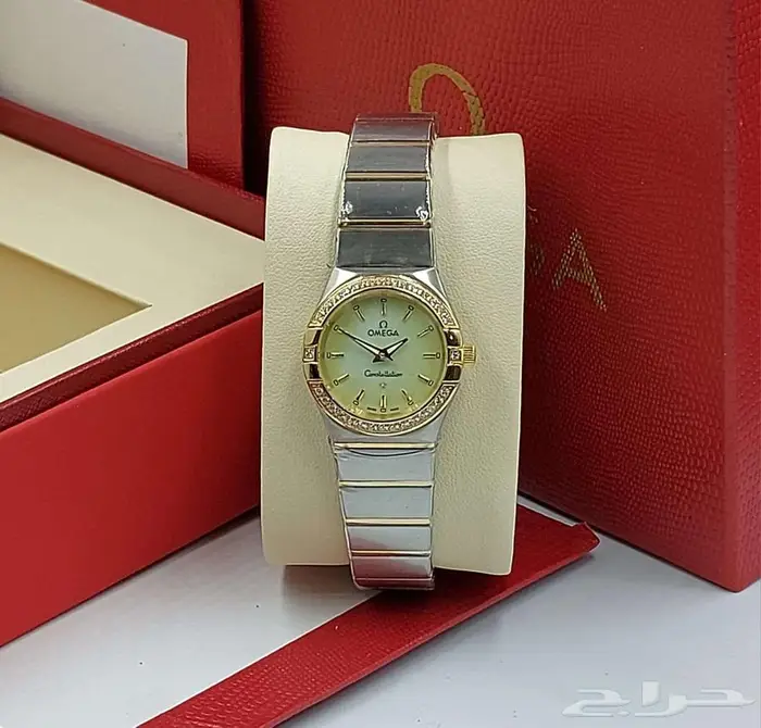 كشخة اوميغا OMEGA ساعة نسائي ماركة اوميقا مميزة ساعات اوميجا 4