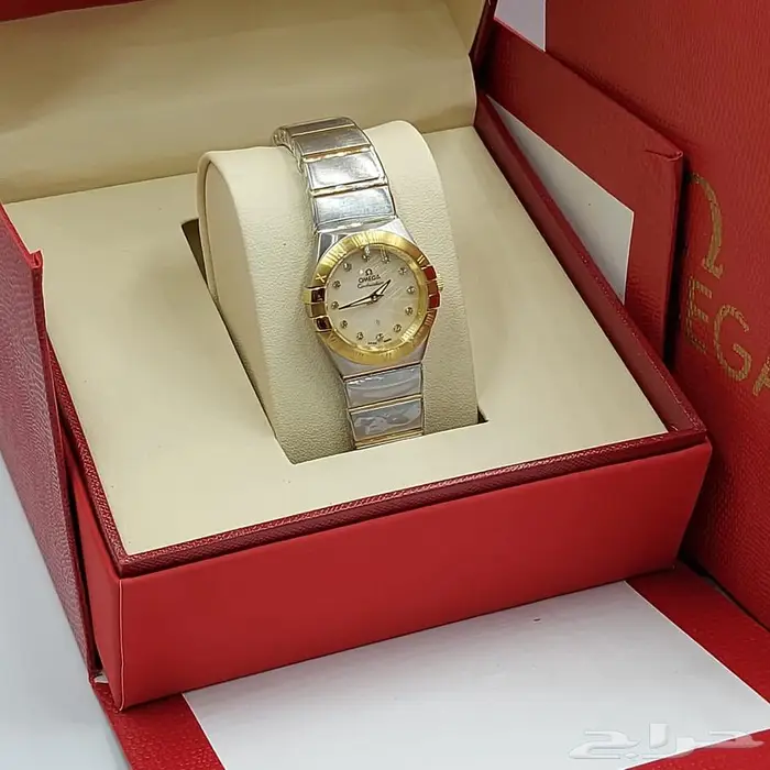 كشخة اوميغا OMEGA ساعة نسائي ماركة اوميقا مميزة ساعات اوميجا 11