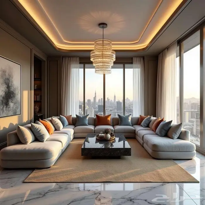 تصميم داخلي وديكور احترافي 14