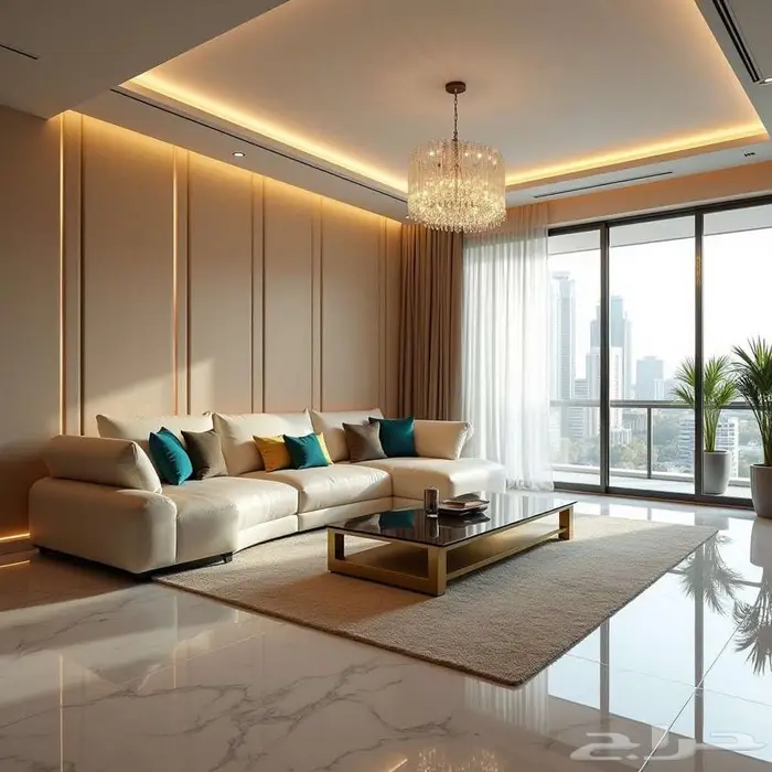 تصميم داخلي وديكور احترافي 12