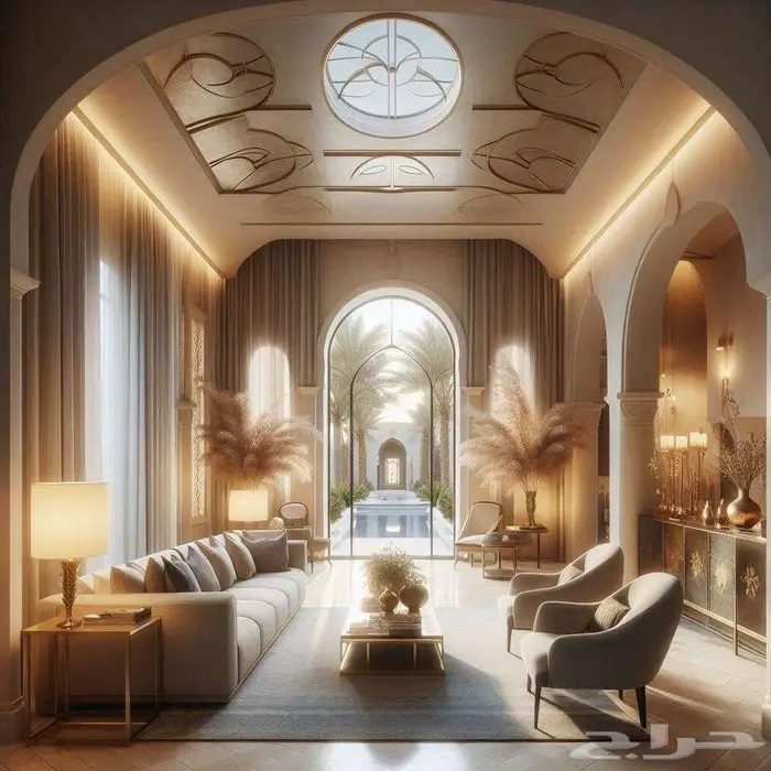 تصميم داخلي وديكور احترافي 7