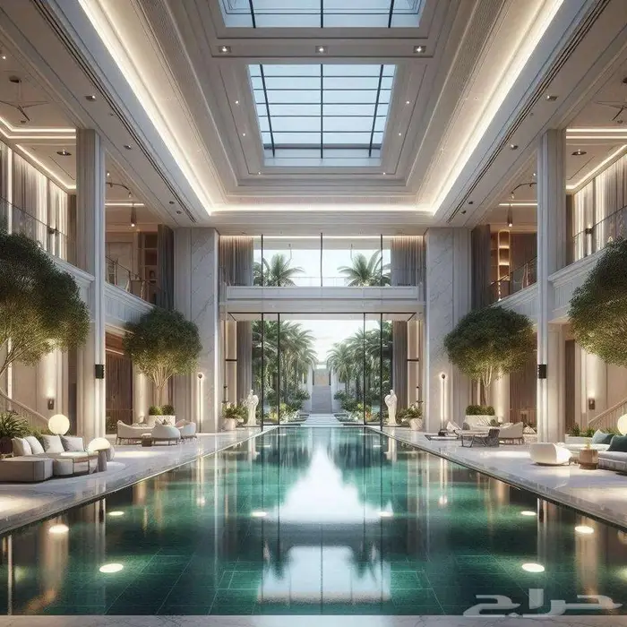 تصميم داخلي وديكور احترافي 16