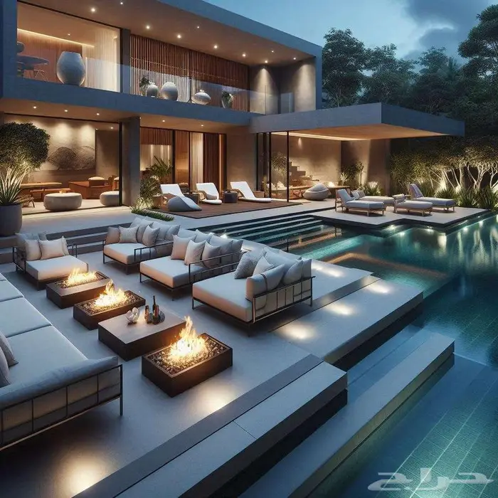 تصميم داخلي وديكور احترافي 4