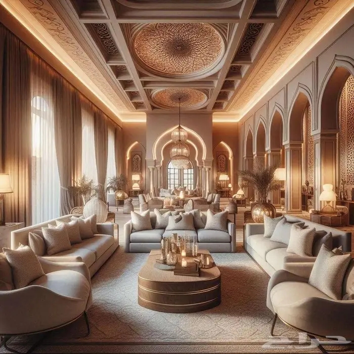 تصميم داخلي وديكور احترافي 6