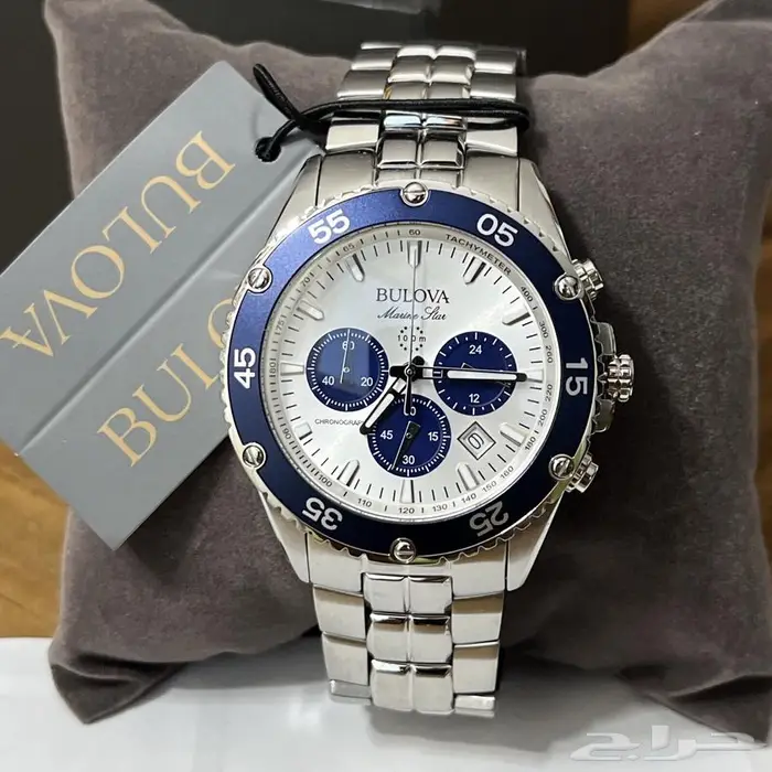 ساعة بلوفا جديدة BULOVA لؤلؤي موديل 98B423 0