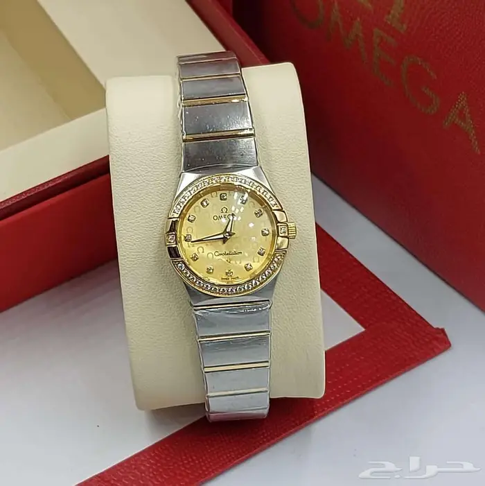 كشخة اوميغا OMEGA ساعة نسائي ماركة اوميقا مميزة ساعات اوميجا 2