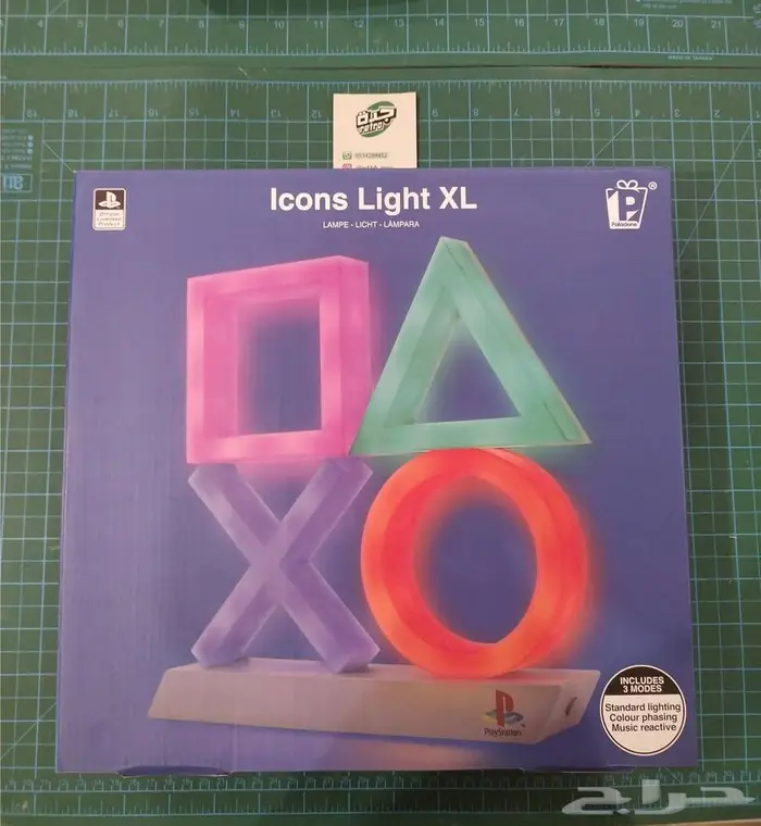 ديكور إنارة شعار بلايستيشن - Playstation Logo Light 0