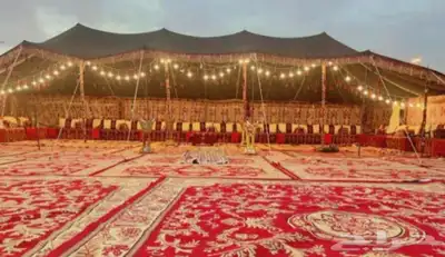 تاجيرخيام بيوت شعر صيوانات جلسات خيام اروبيه مولدات 27